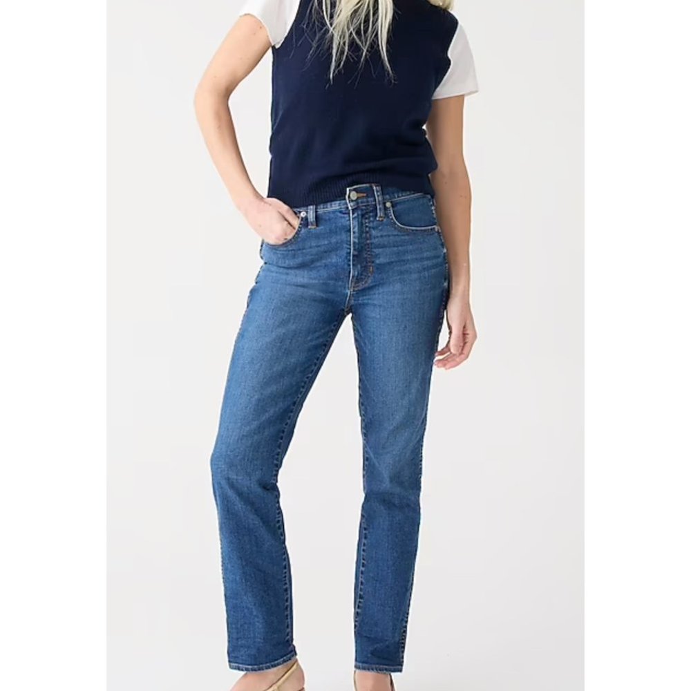 J. Crew Matchstick Jeans
